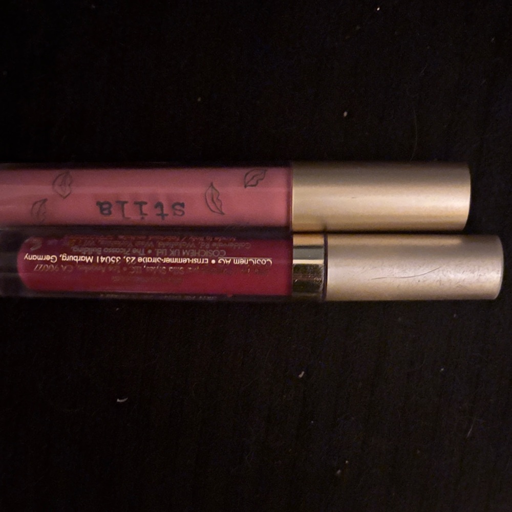 Stila Lip Gloss Duo - Pink and Red